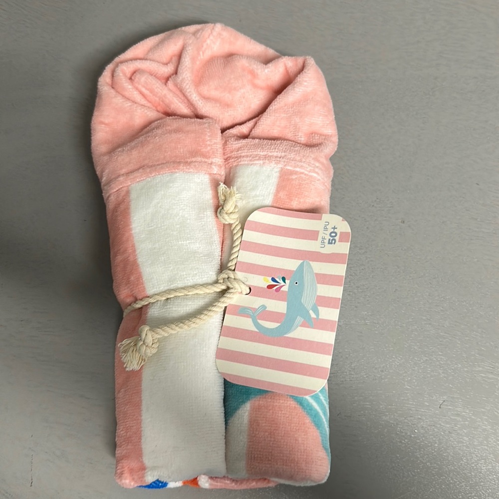 Pottery Barn Kids Hooded Beach Wrap